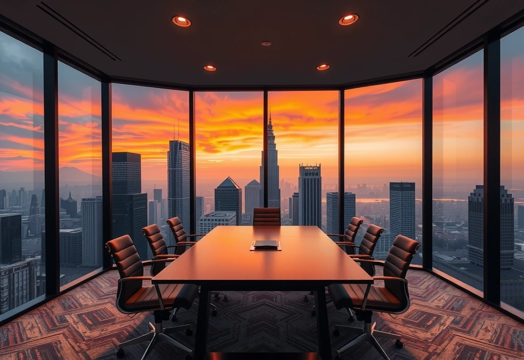 Strategy session room