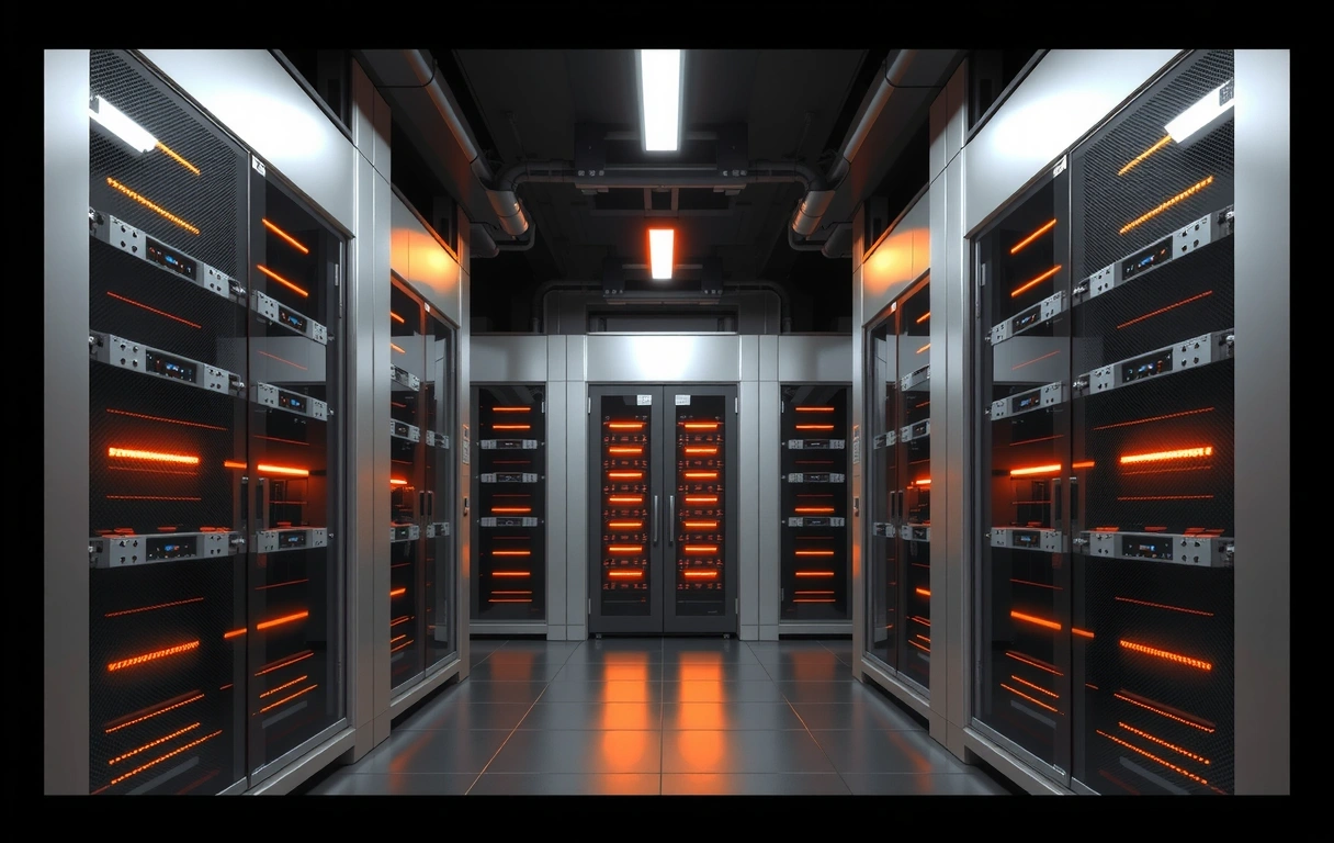 Data center security infrastructure