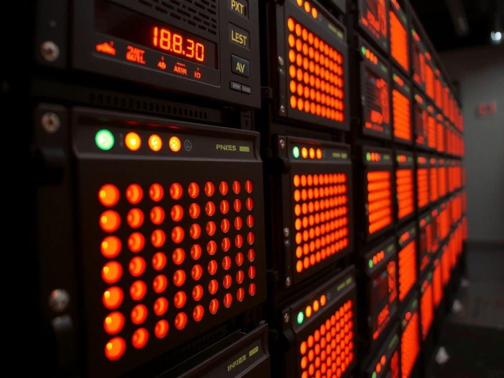 Server processing indicators